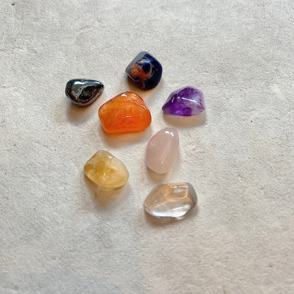 Polished Chakra Stones Crystals Bella Vita Imports 7 for $5  