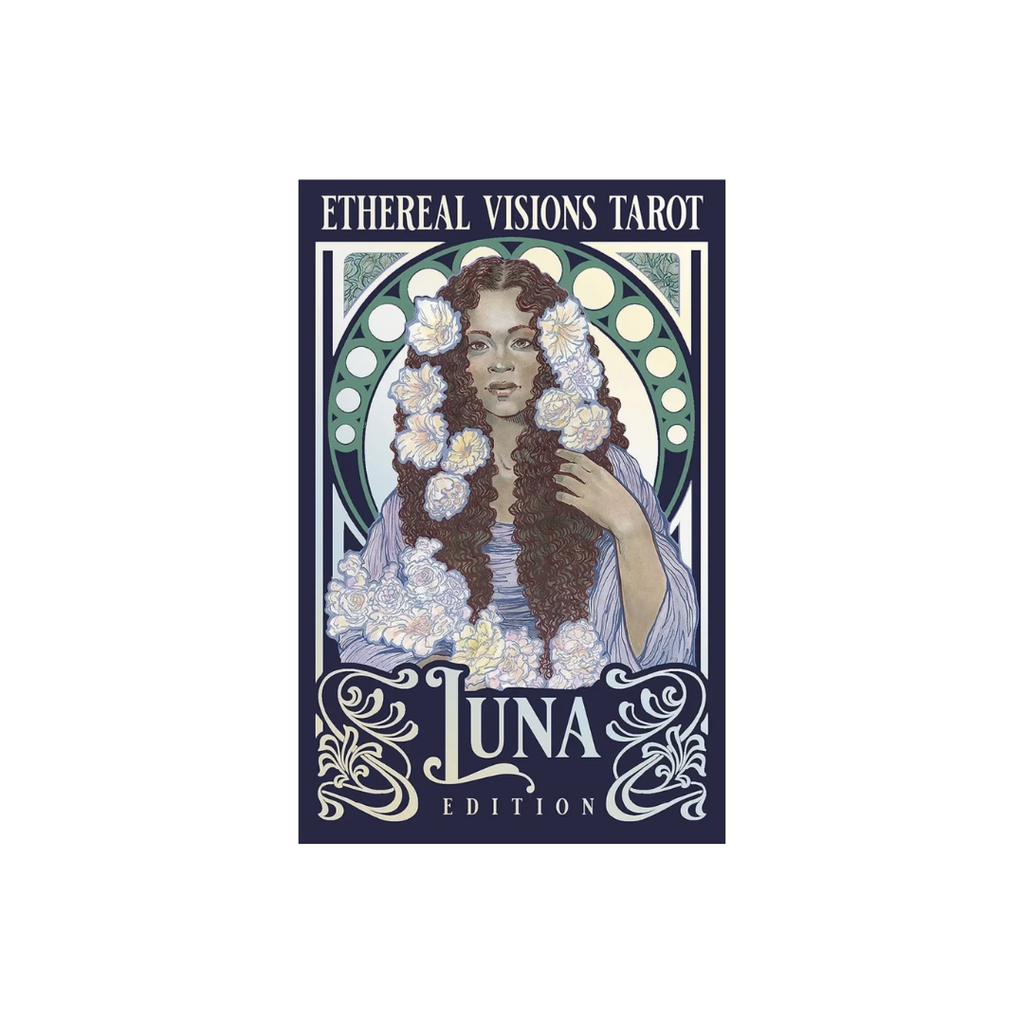 Ethereal Visions Tarot: Luna Edition Tarot + Oracle Decks US Games Systems   