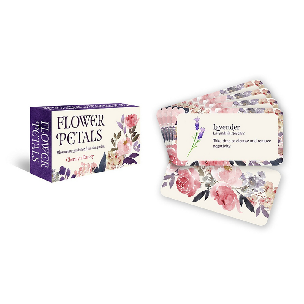 CARD DECK | Flower Petal Inspiration Cards Tarot + Oracle Decks US Games Systems   